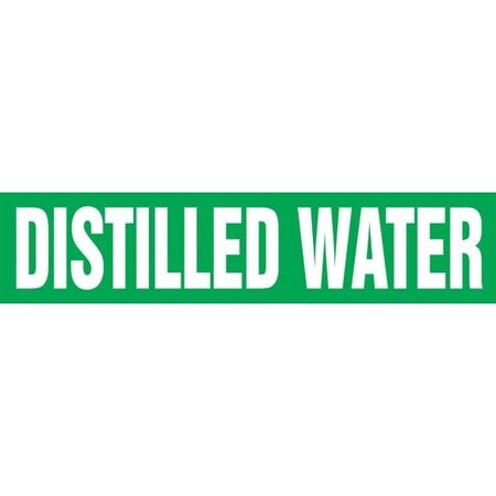 Accuform ASME ANSI PIPE MARKER DISTILLED RPK267CTF RPK267CTF